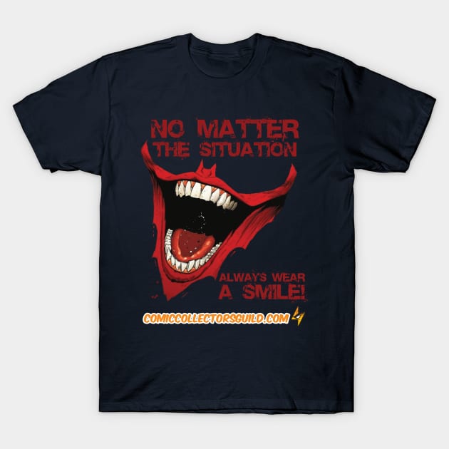 CCG Smile! T-Shirt by Comic Collectors Guild 